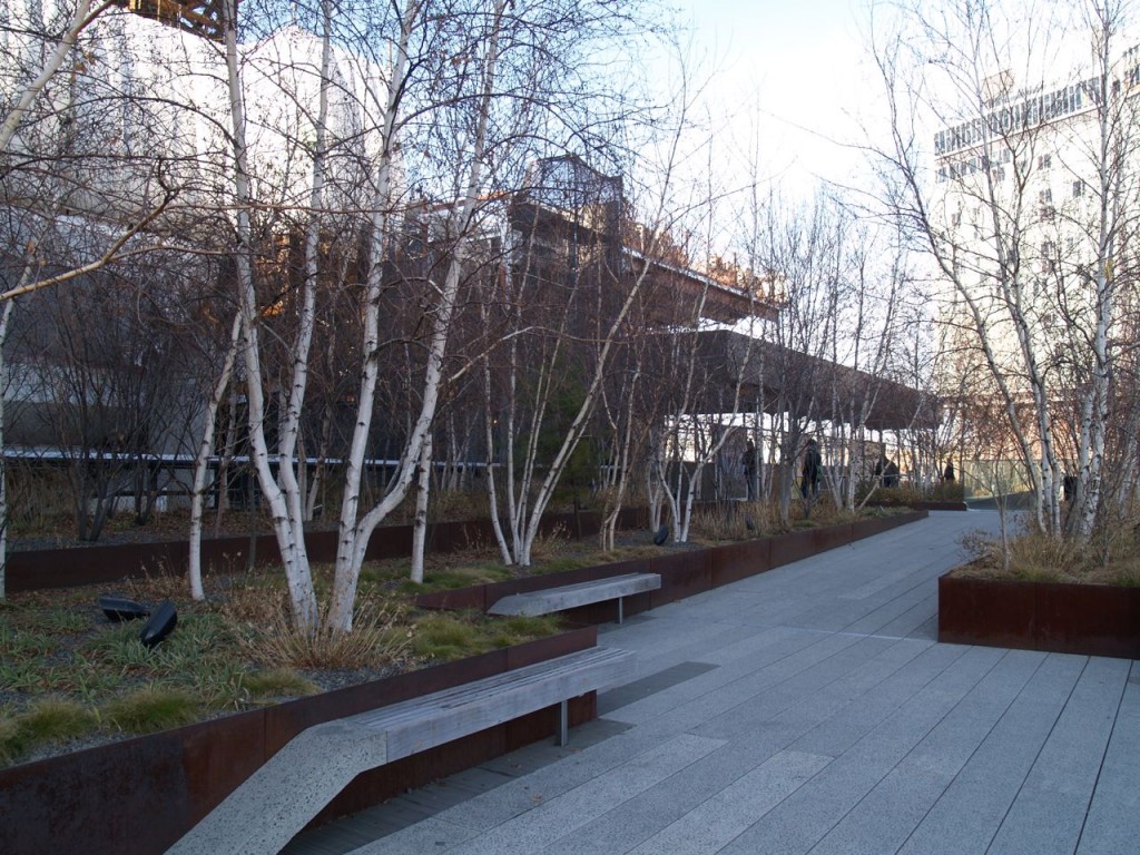 highline south end