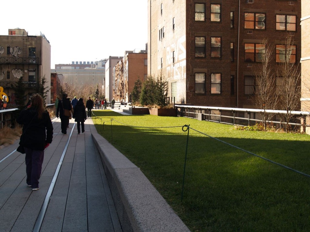 highline grassy area