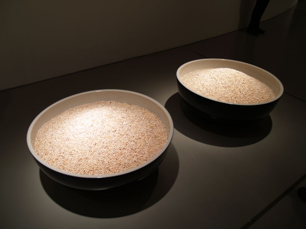 Ai Weiwei's Bowl of Pearls