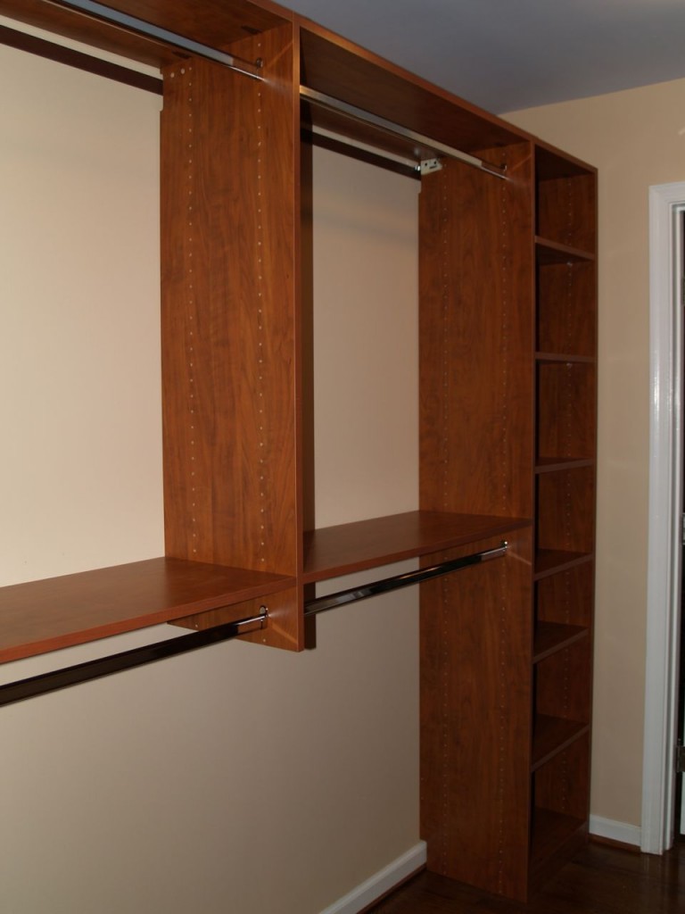 clothes shelves