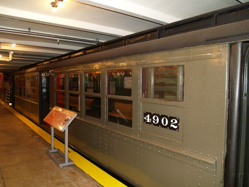 old subway cars