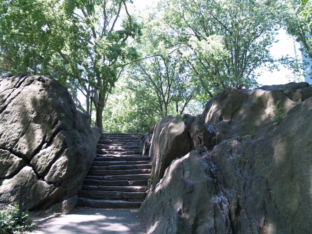 stone staircase