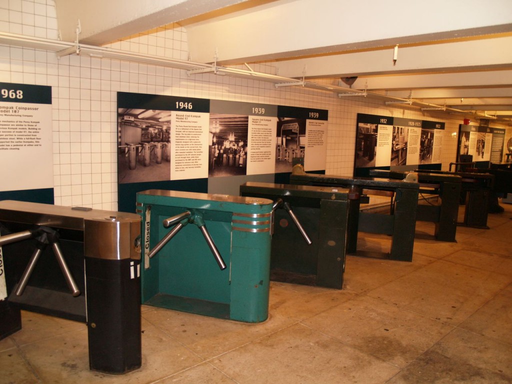 turnstiles