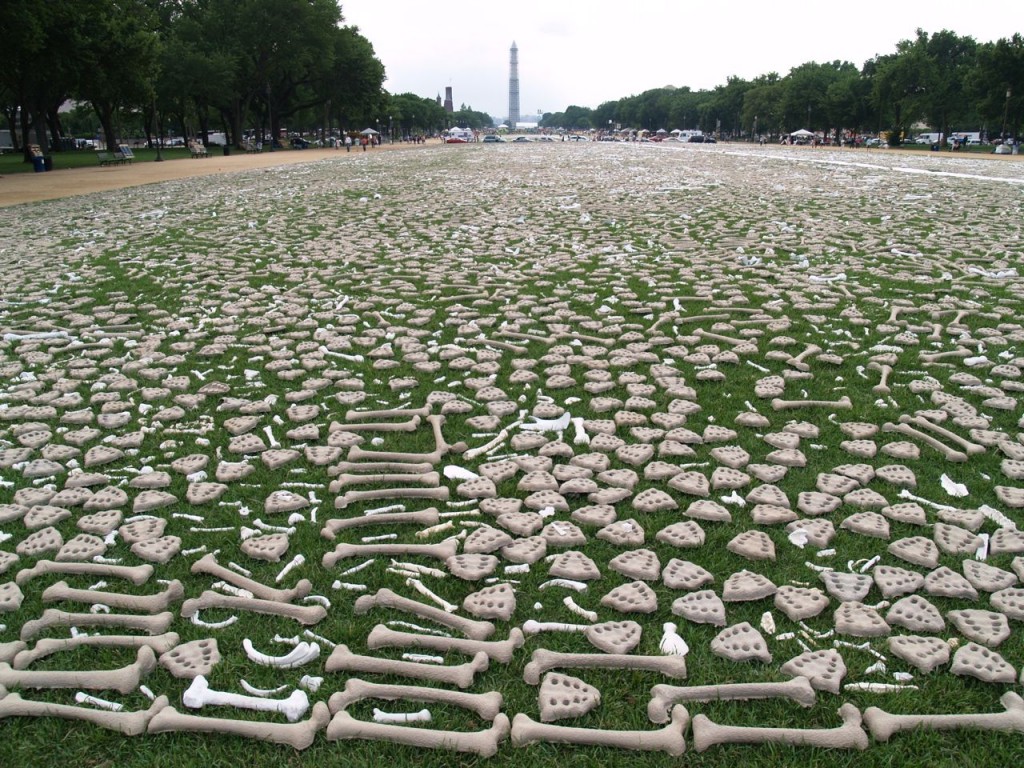 bones washington monument