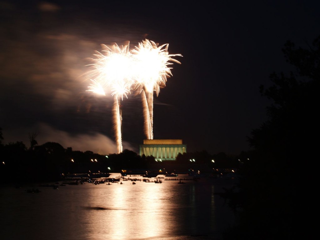 July 4th fireworks