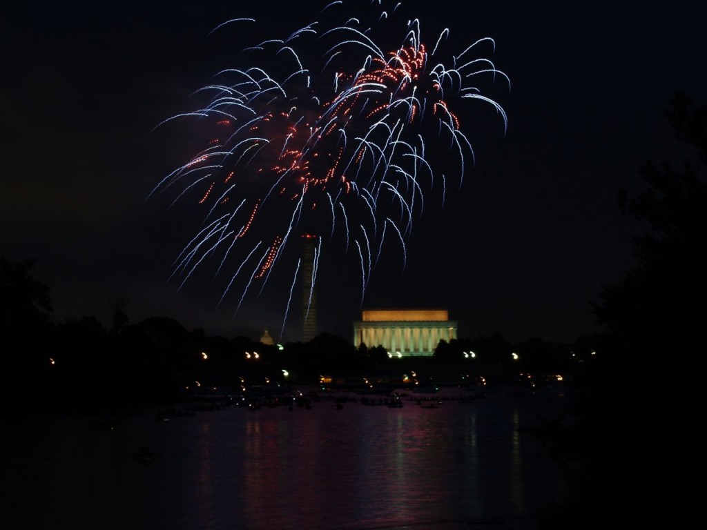 July 4th fireworks