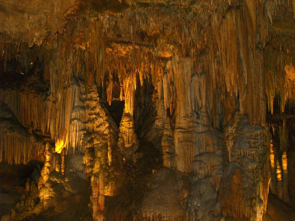 Cavern formations