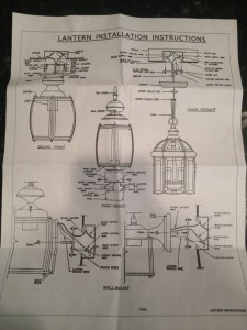 Assembly directions for evidently every fixture they sell