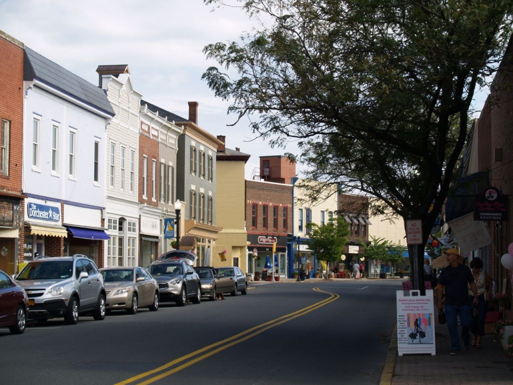 Downtown Cambridge