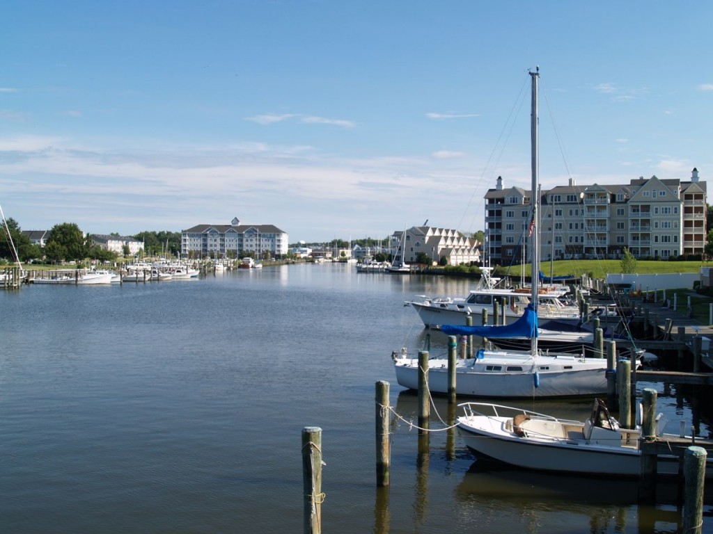 Cambridge Creek towards inlet