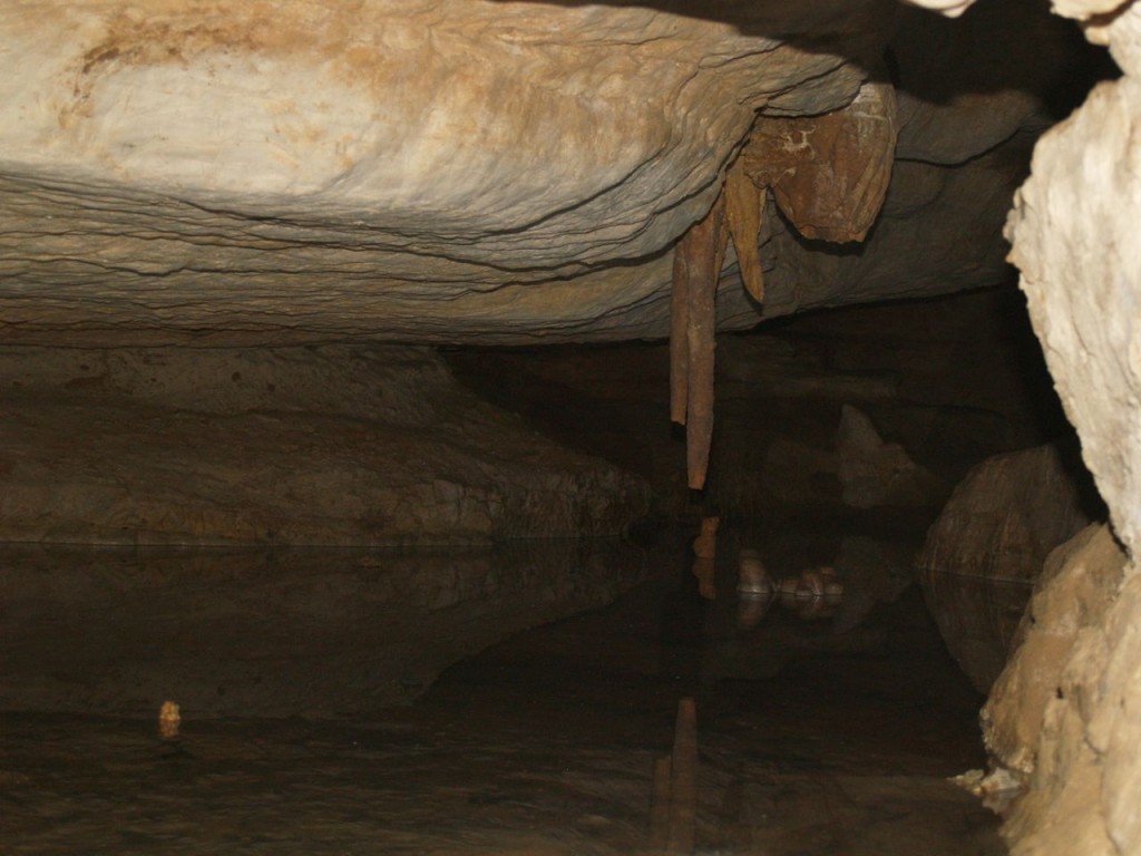 Underground lake