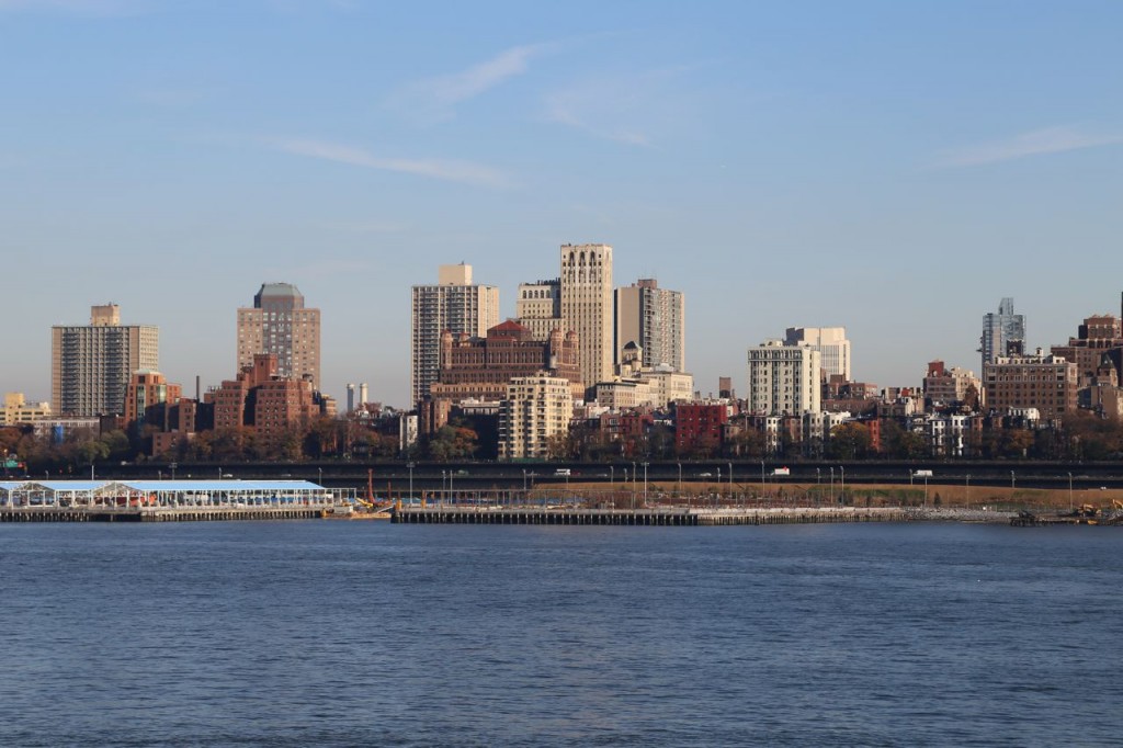 View of Brooklyn from ferry