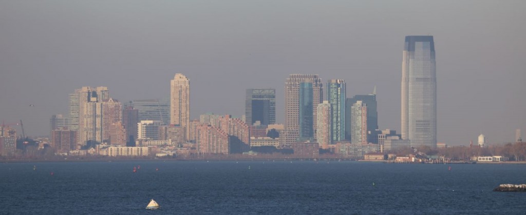 View of Jersey City from St. George