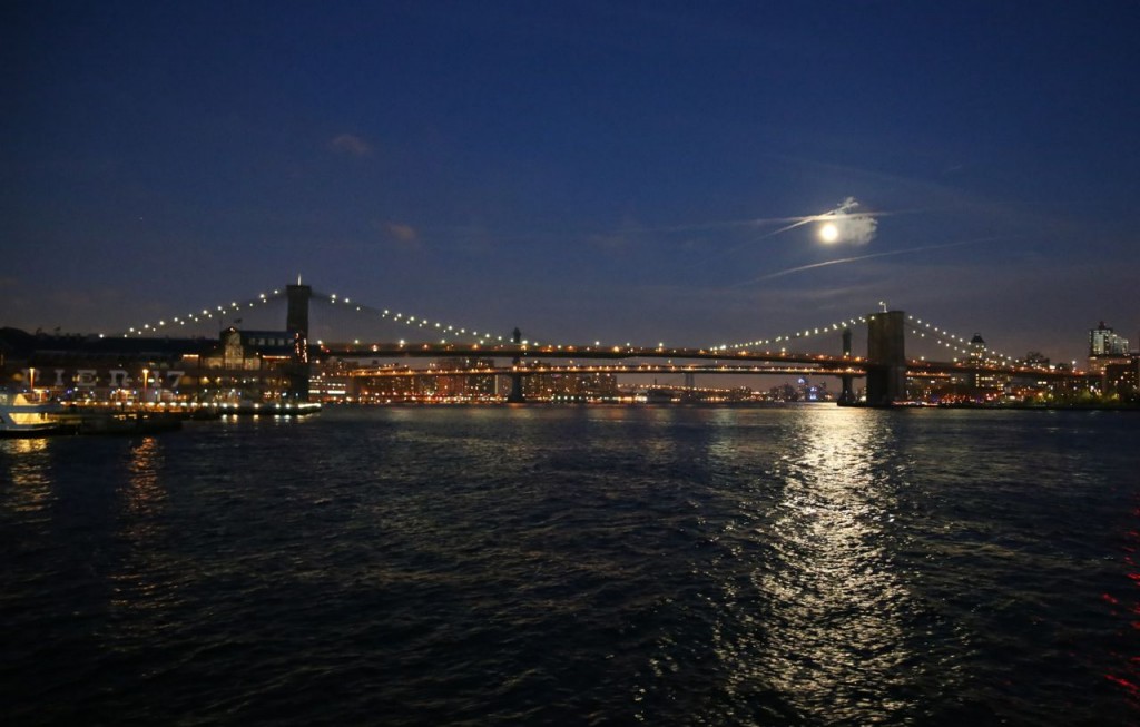 View of East River from the IKEA ferry