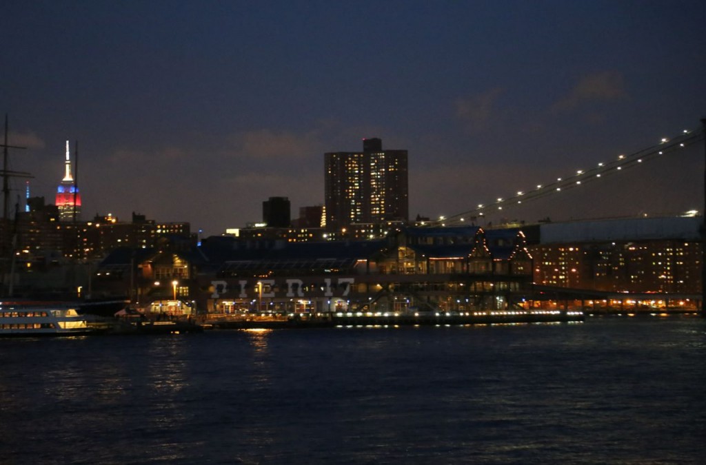 View of Pier 17 from the IKEA ferry