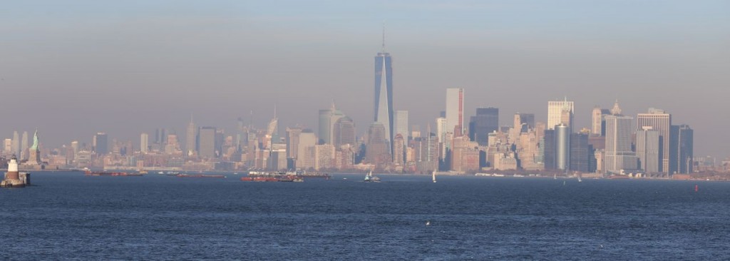 View of Manhattan from St. George