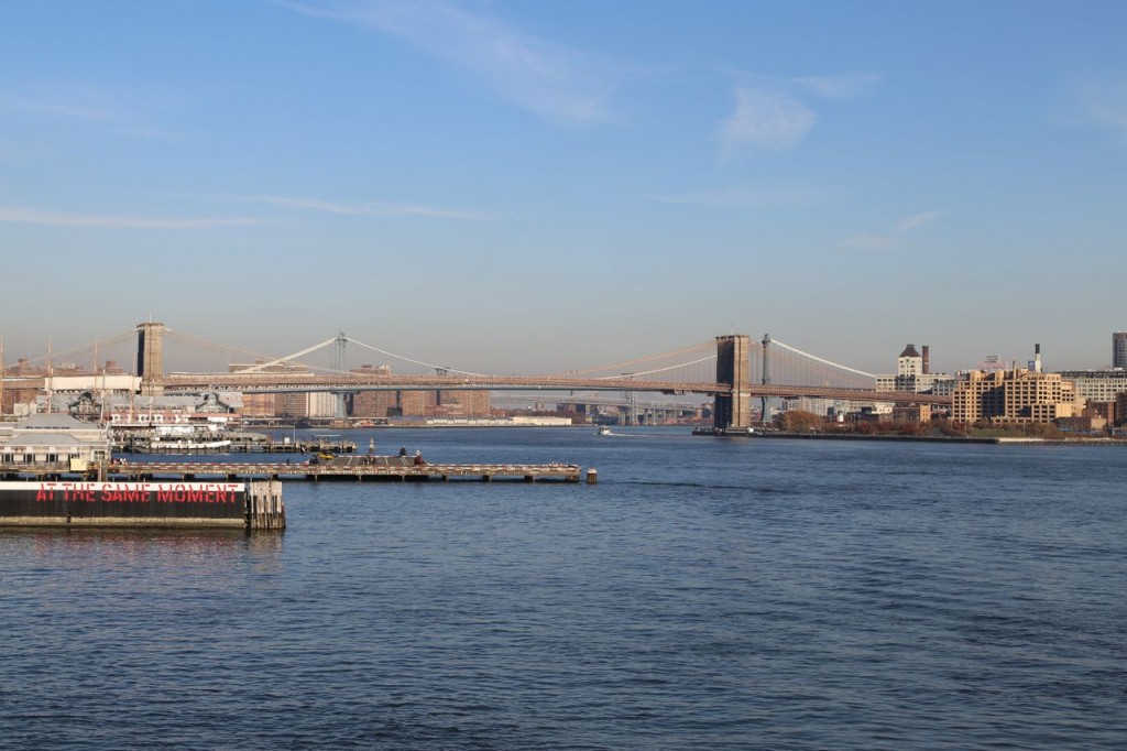 View of East River from ferry