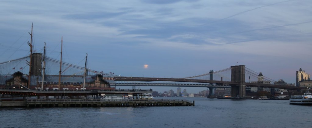 View of East River from the IKEA ferry