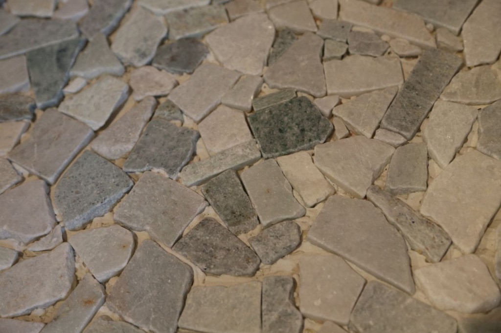 Shower floor tile