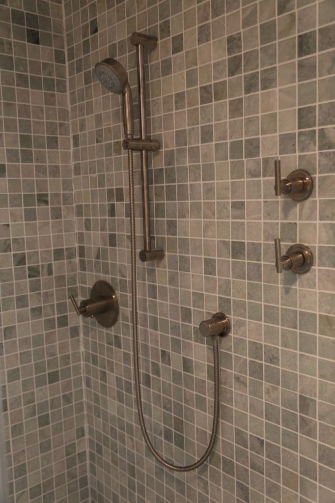 Shower fixtures