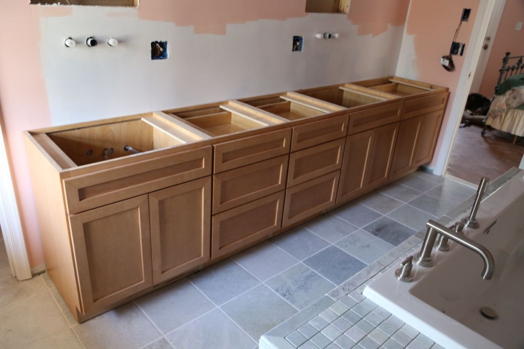 Vanity cabinetry