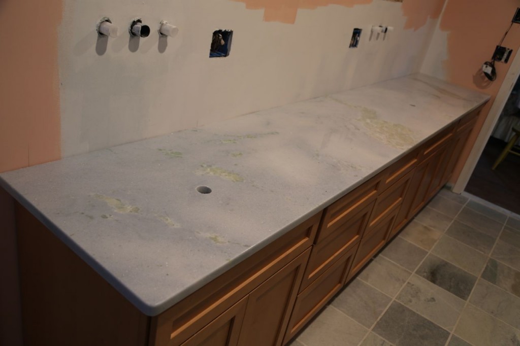 Vanity countertop