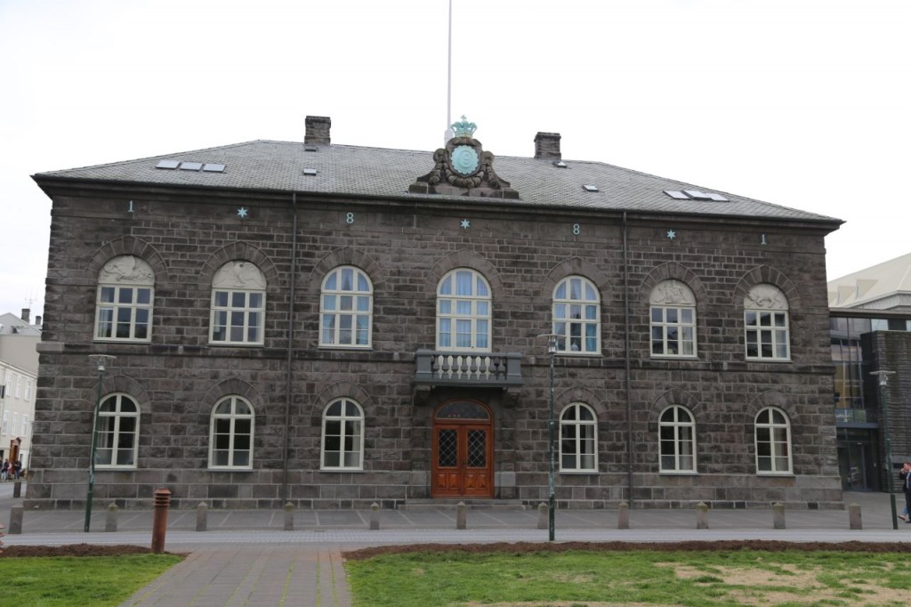 Alþingishúsið (Parliment)