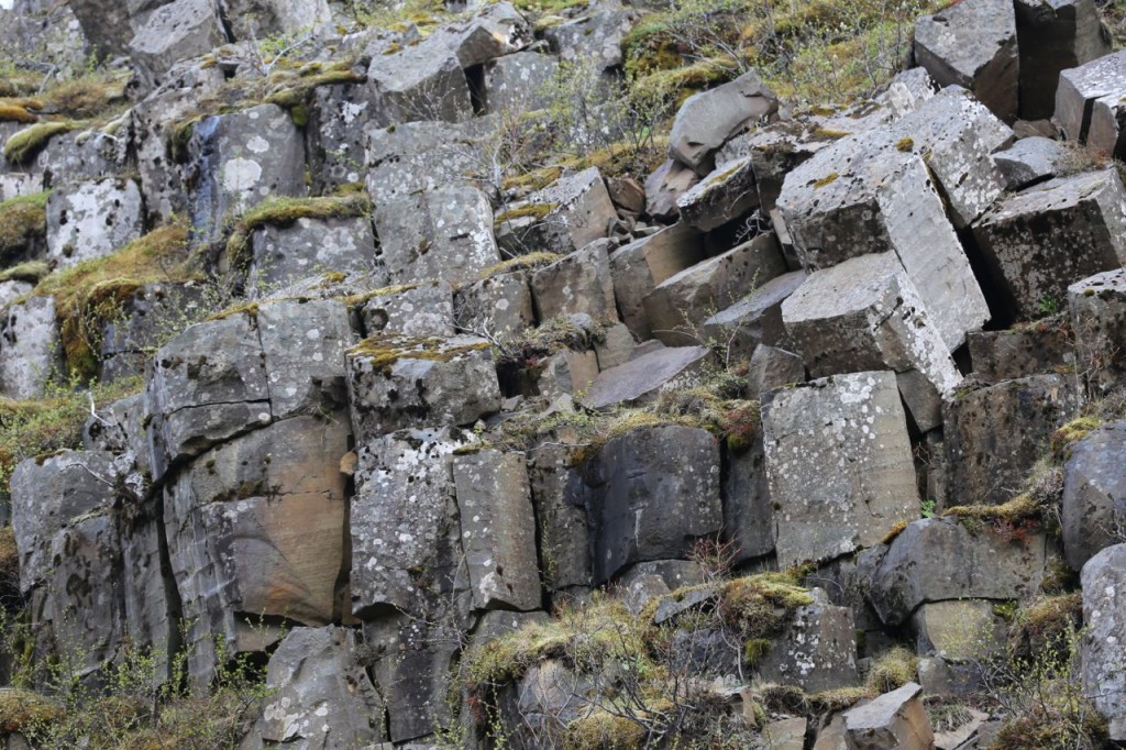 Basalt Columns pieces