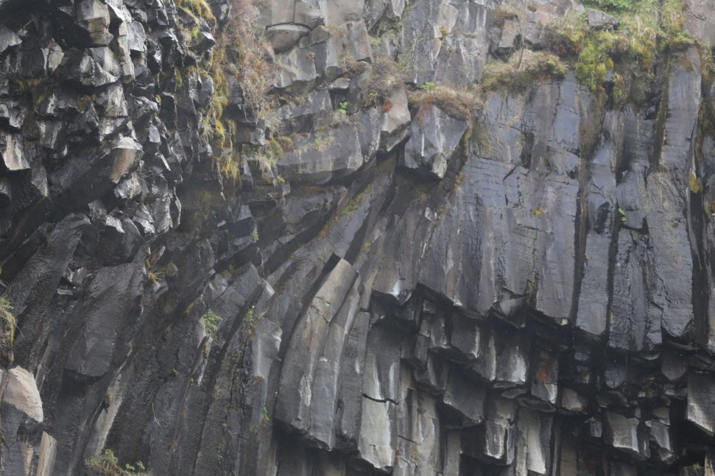 Basalt Columns morphed