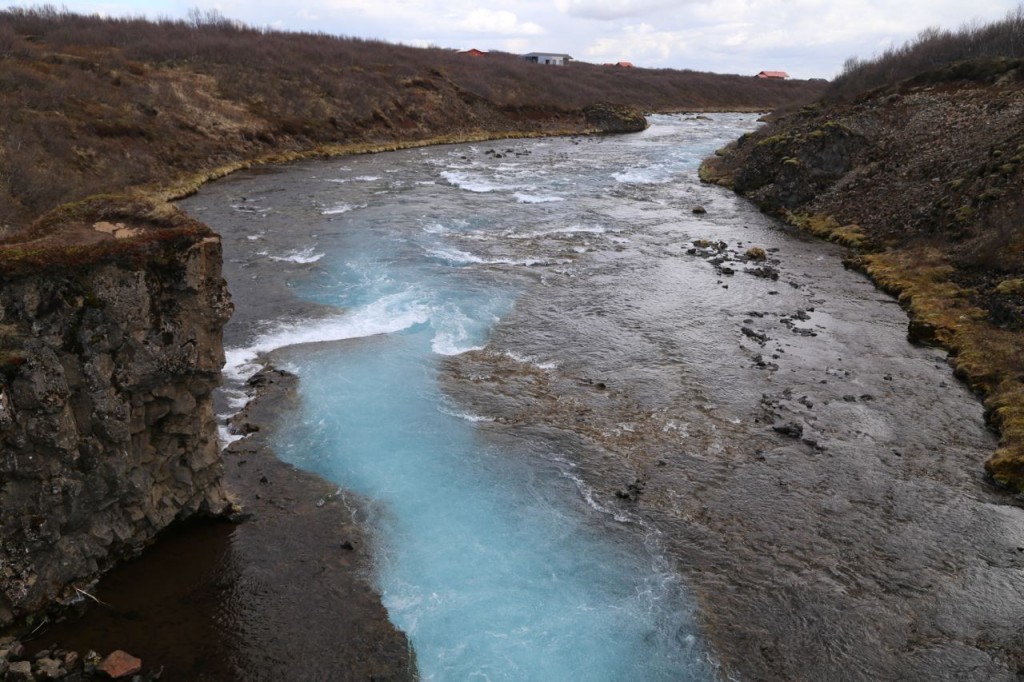 Bruarfoss downstream