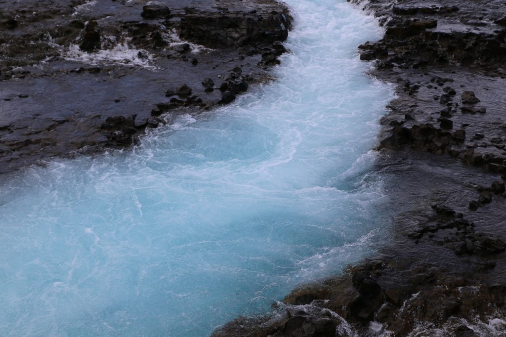 Bruarfoss outfall