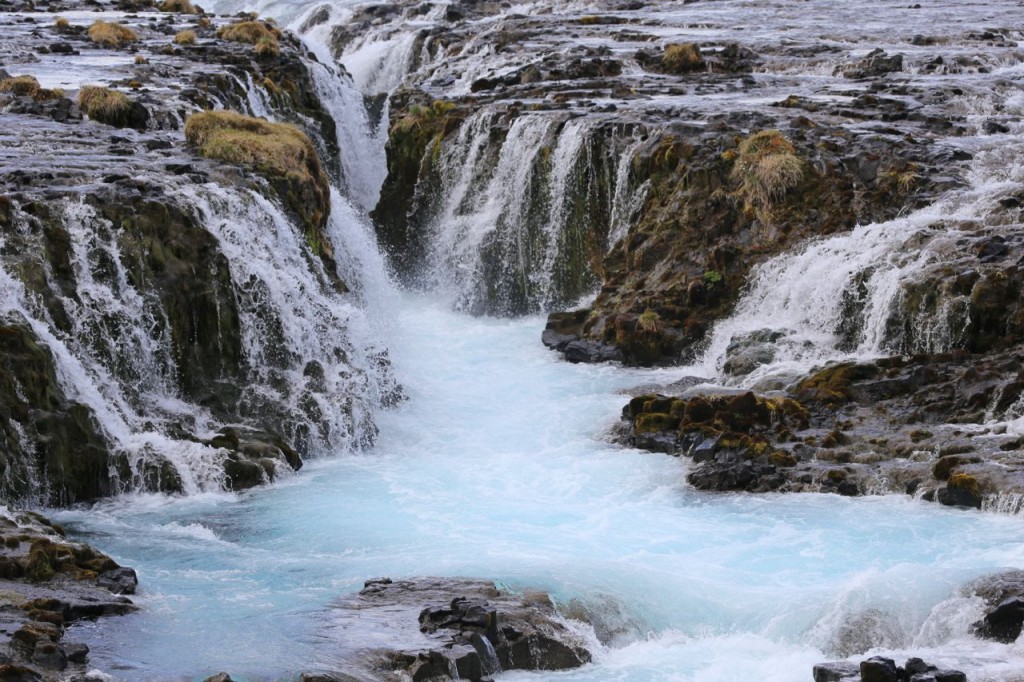 Bruarfoss pool