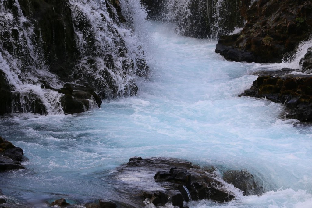 Bruarfoss pool