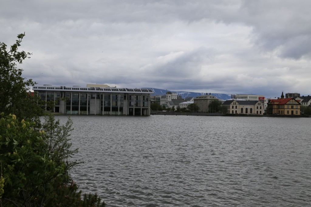 City Hall across Tjörnin