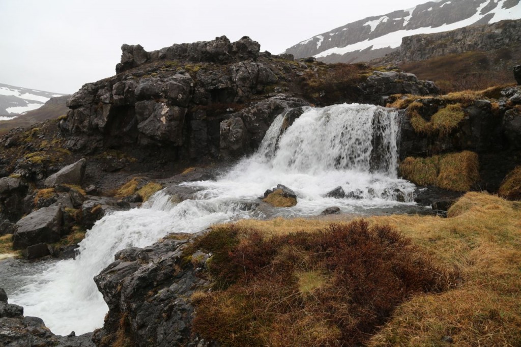 Dynjandi's lower falls