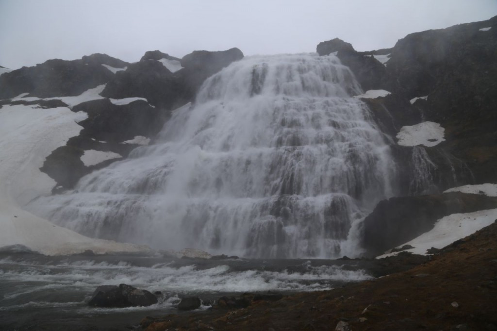 Upper and most spectacular portion of Dynjandi