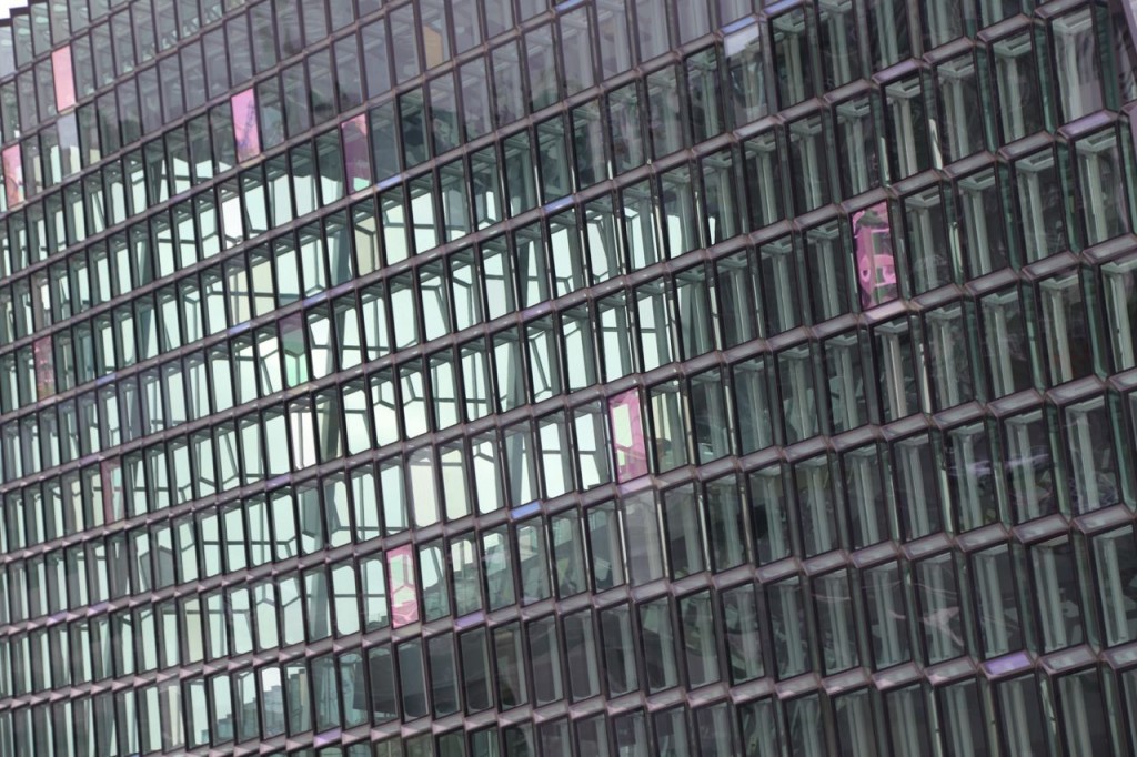 Harpa wall from exterior