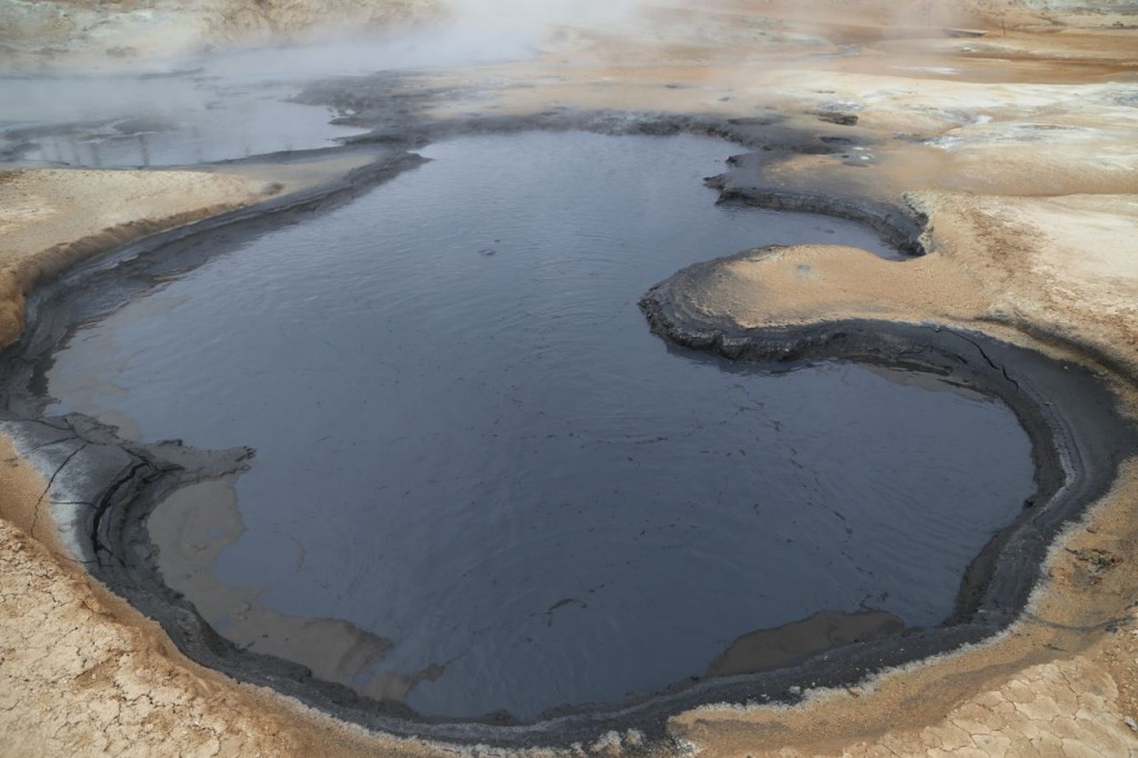 Hverir mud pool