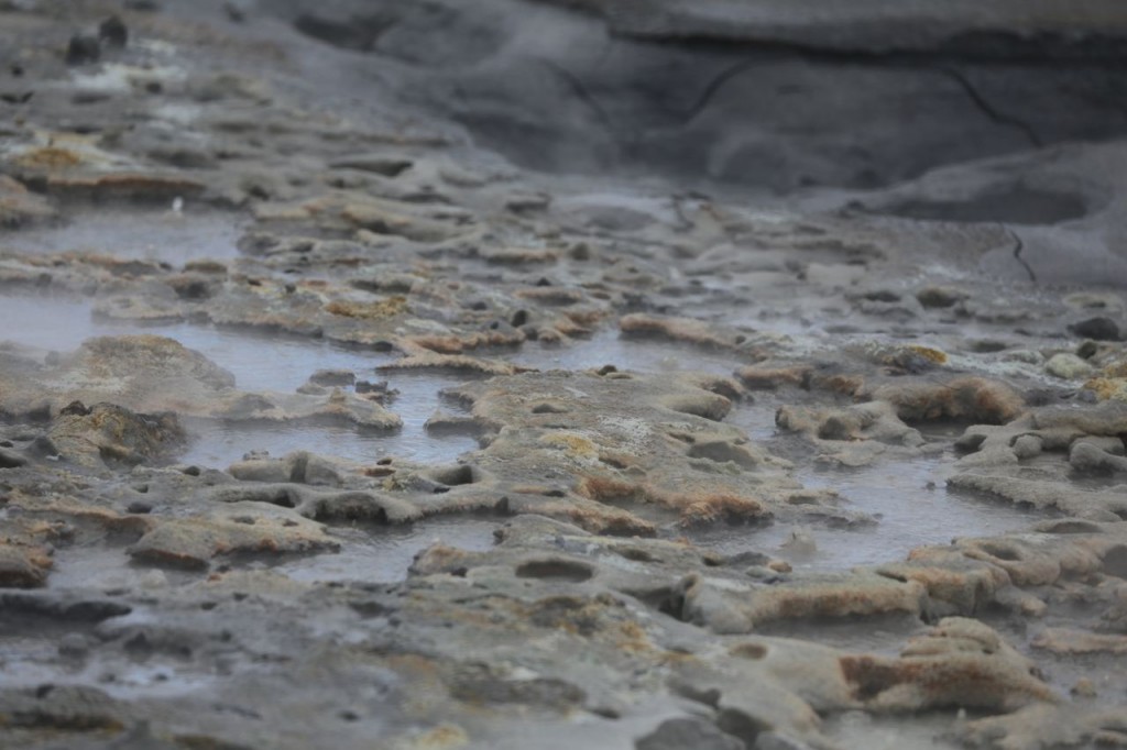 Hverir mud deposits
