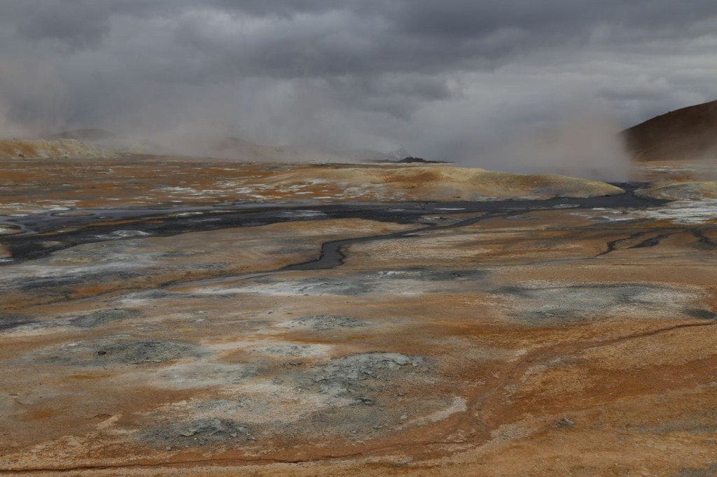 Hverir landscape