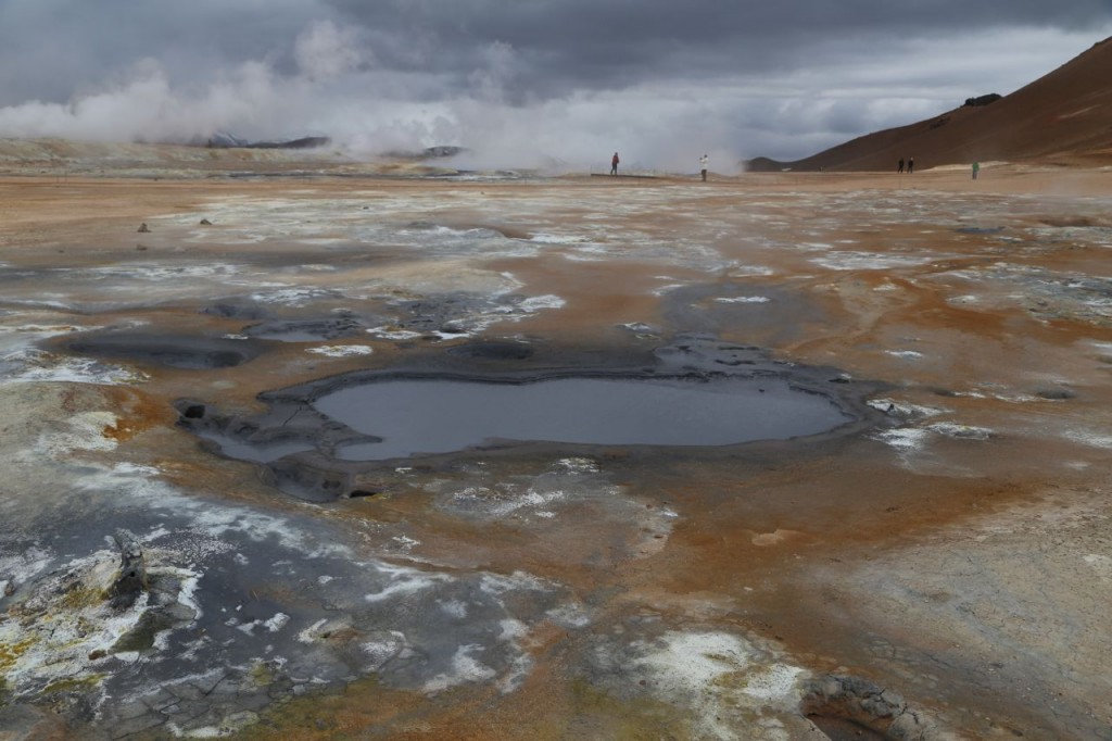 Hverir landscape