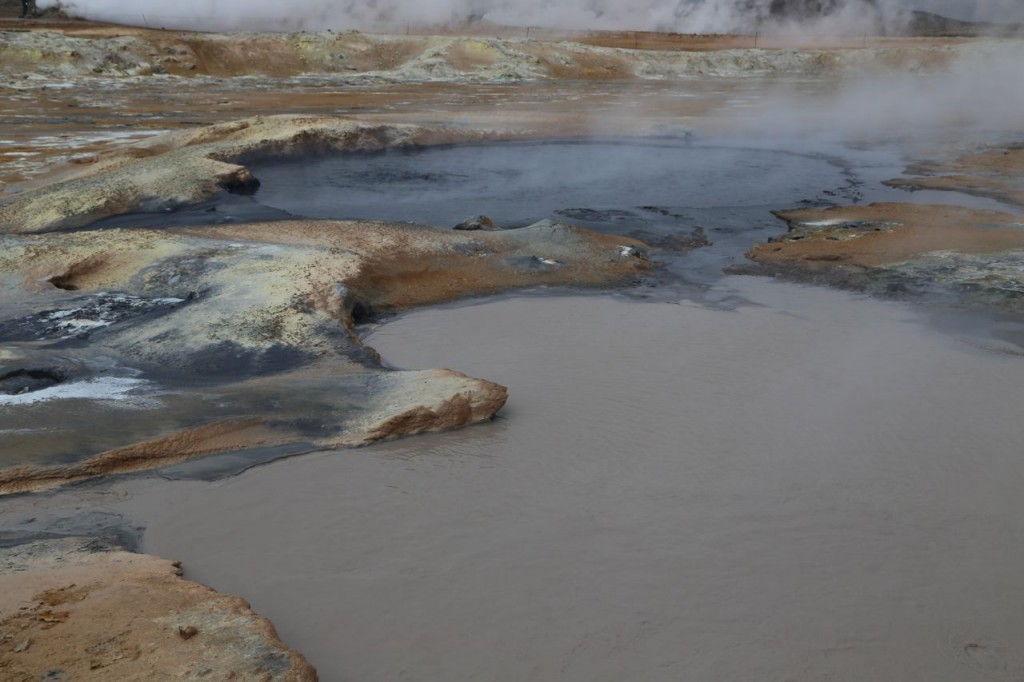 Hverir mud pool