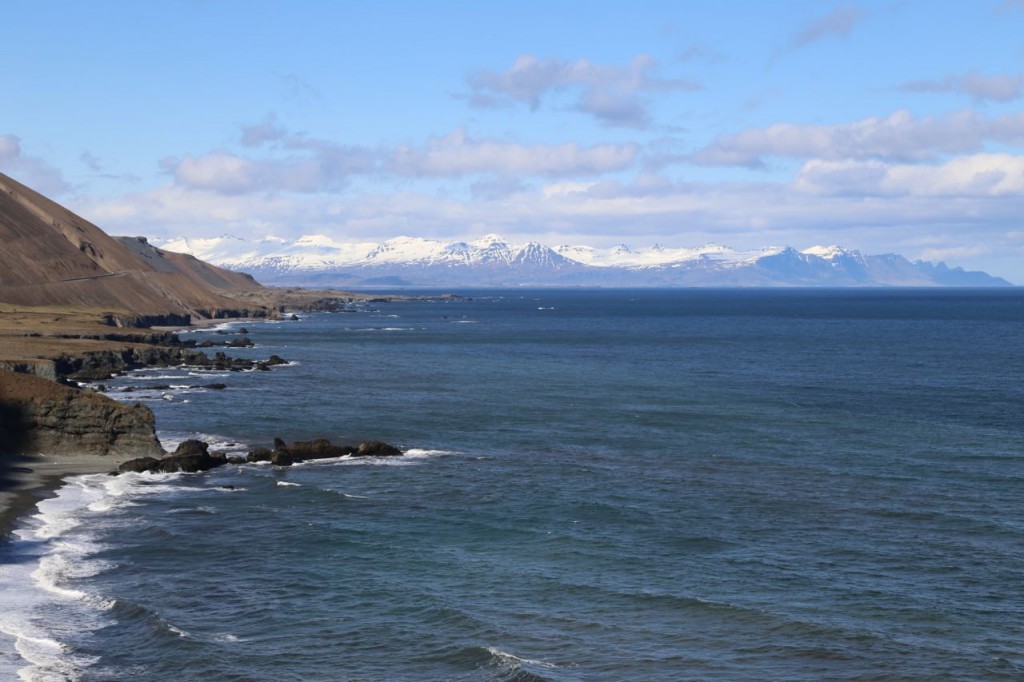 Rocky coast