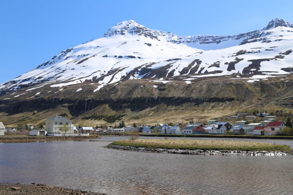 Seydisfjordur bay