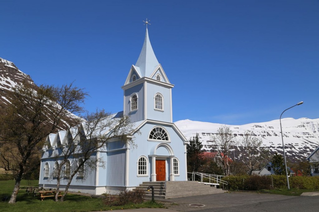 Seydisfjordur church