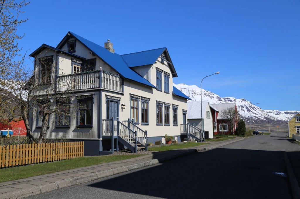 Seydisfjordur houses