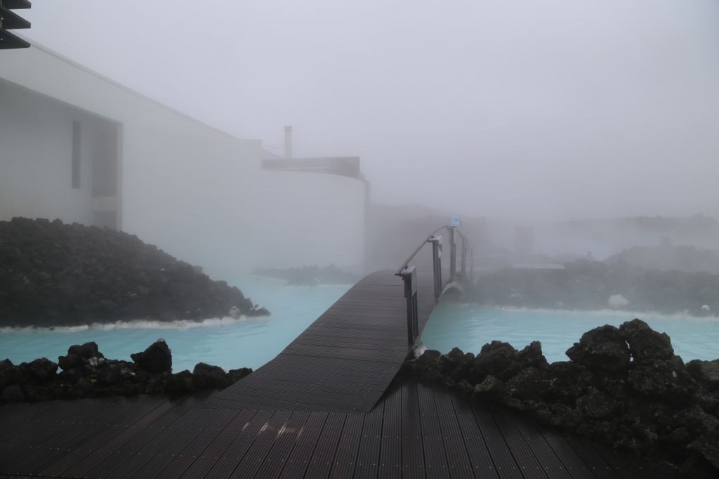 Bridge over Blue Lagoon