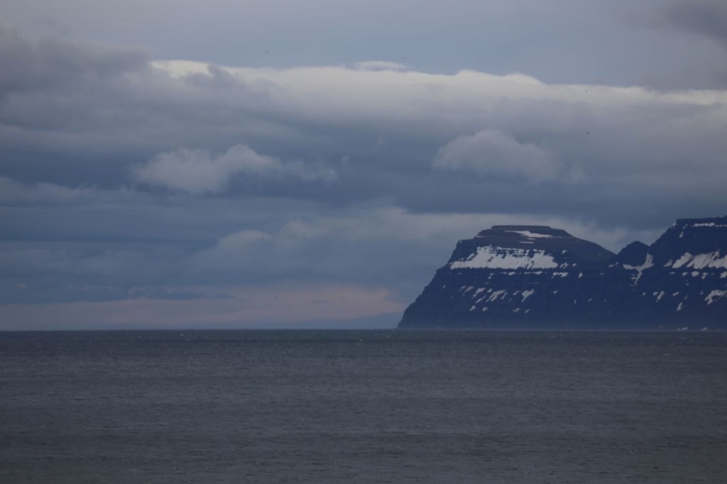 View from Hnífsdalur