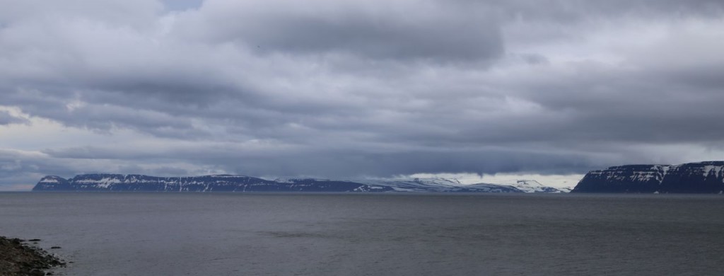 View from Hnífsdalur