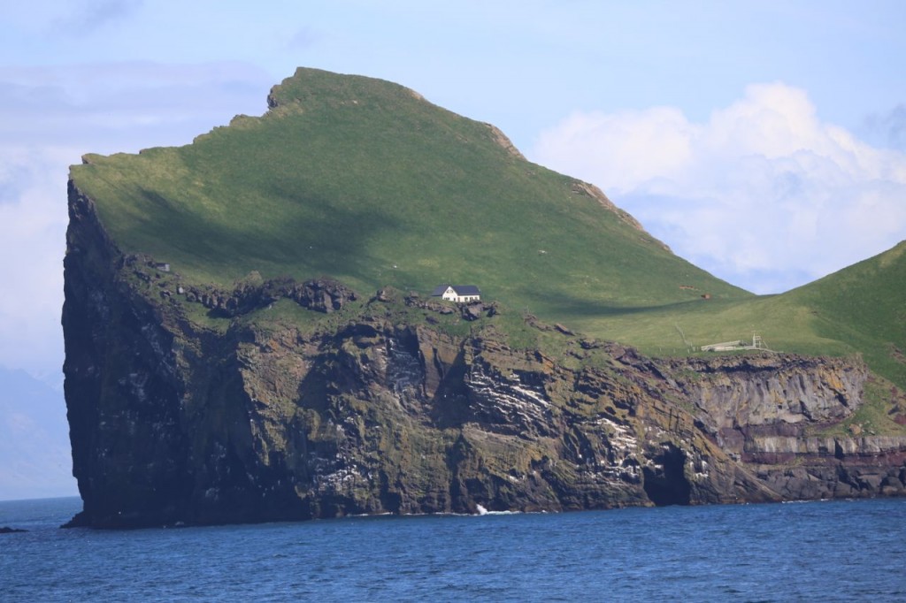 Island near Heimaey